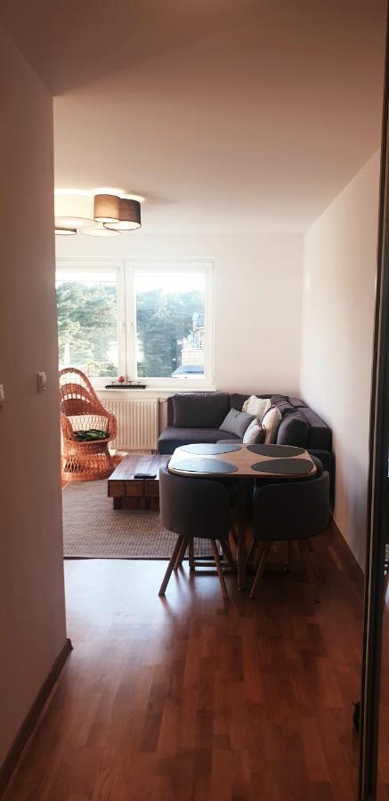 Apartament Na Wydmie, Garaz + Ladowarka Ev Устка Экстерьер фото