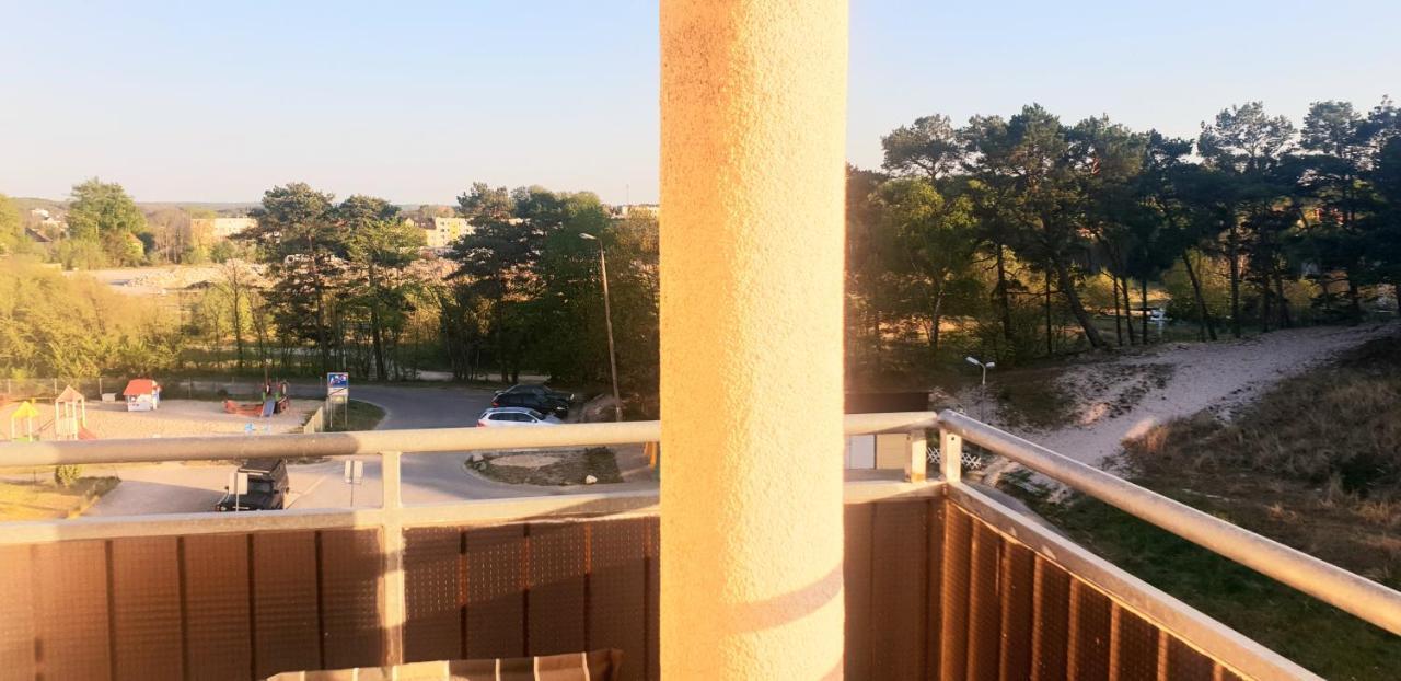 Apartament Na Wydmie, Garaz + Ladowarka Ev Устка Экстерьер фото