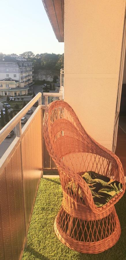 Apartament Na Wydmie, Garaz + Ladowarka Ev Устка Экстерьер фото