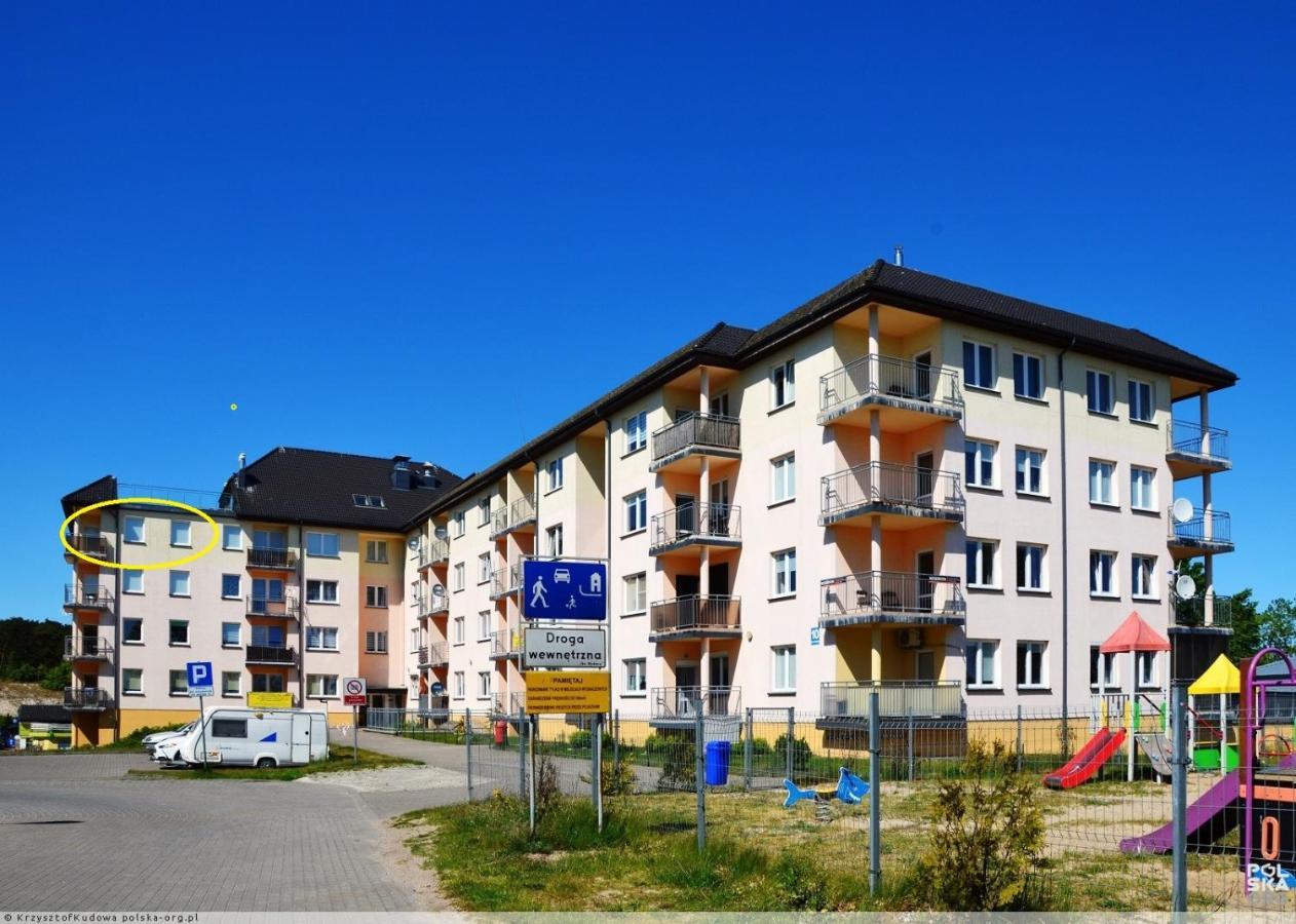 Apartament Na Wydmie, Garaz + Ladowarka Ev Устка Экстерьер фото