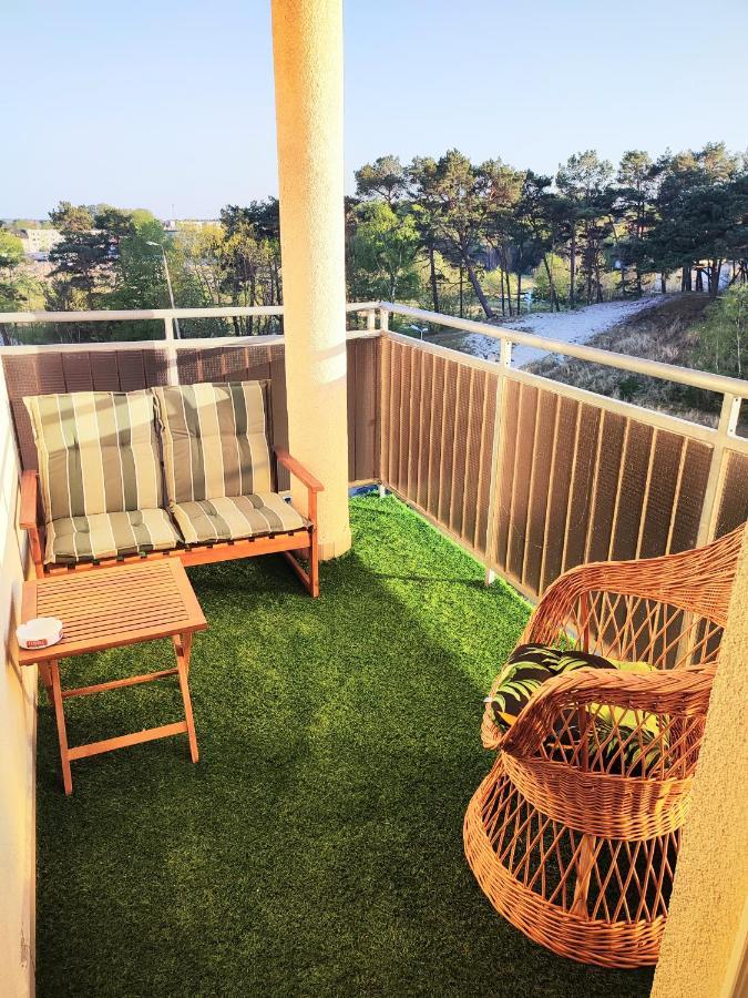 Apartament Na Wydmie, Garaz + Ladowarka Ev Устка Экстерьер фото