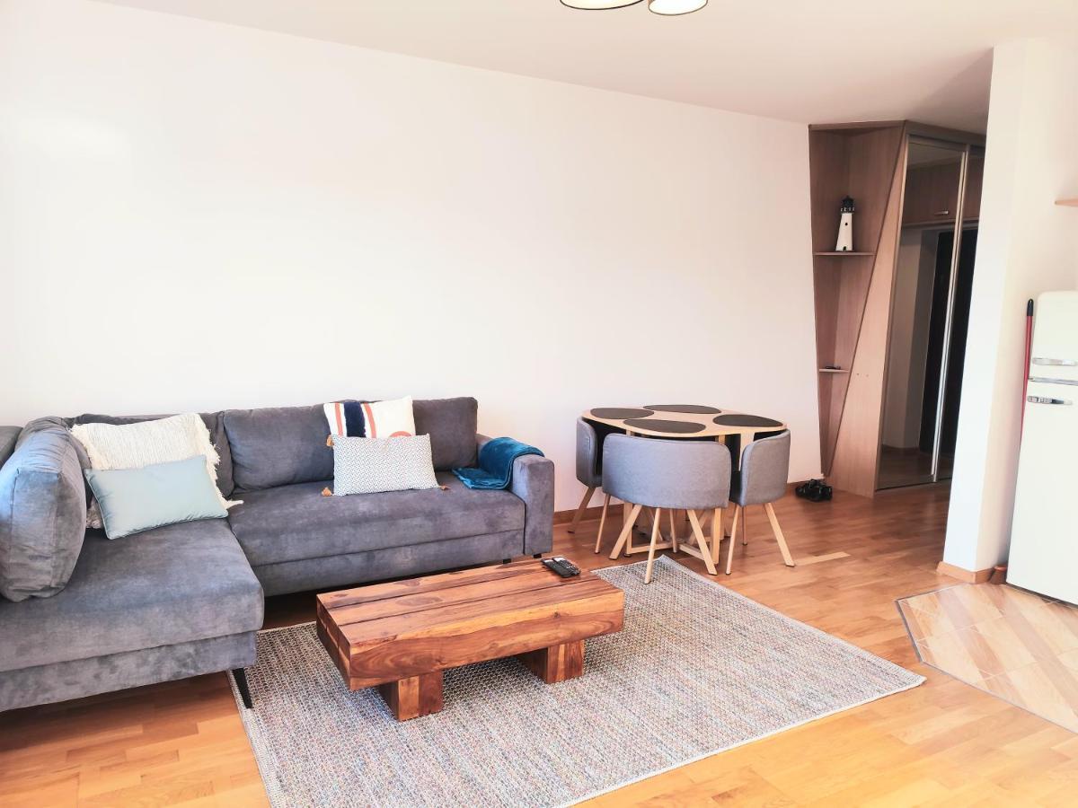 Apartament Na Wydmie, Garaz + Ladowarka Ev Устка Экстерьер фото