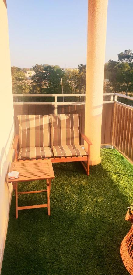 Apartament Na Wydmie, Garaz + Ladowarka Ev Устка Экстерьер фото