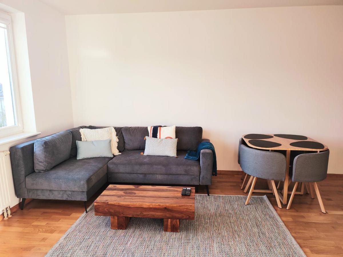Apartament Na Wydmie, Garaz + Ladowarka Ev Устка Экстерьер фото