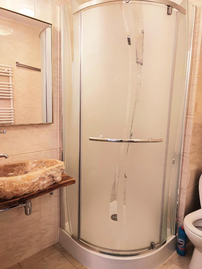 Apartament Na Wydmie, Garaz + Ladowarka Ev Устка Экстерьер фото