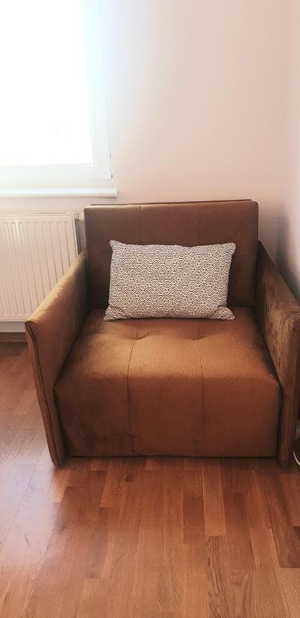 Apartament Na Wydmie, Garaz + Ladowarka Ev Устка Экстерьер фото