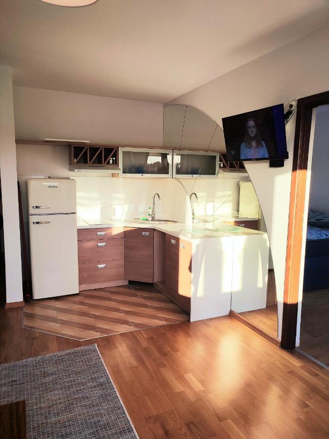 Apartament Na Wydmie, Garaz + Ladowarka Ev Устка Экстерьер фото